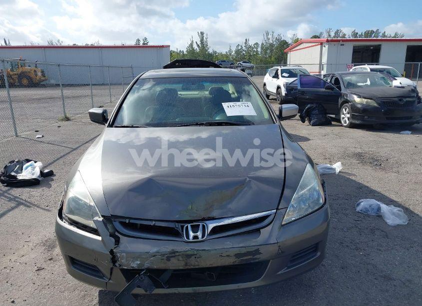 Photo 11 of 2007 Honda Accord 2.4 EX (VIN 1HGCM56807A191016)