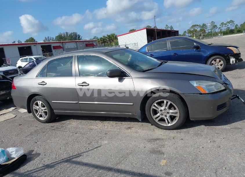 Photo 12 of 2007 Honda Accord 2.4 EX (VIN 1HGCM56807A191016)