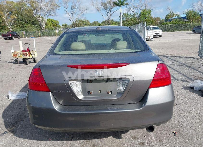 Photo 15 of 2007 Honda Accord 2.4 EX (VIN 1HGCM56807A191016)