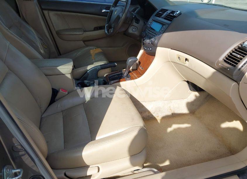 Photo 5 of 2007 Honda Accord 2.4 EX (VIN 1HGCM56807A191016)