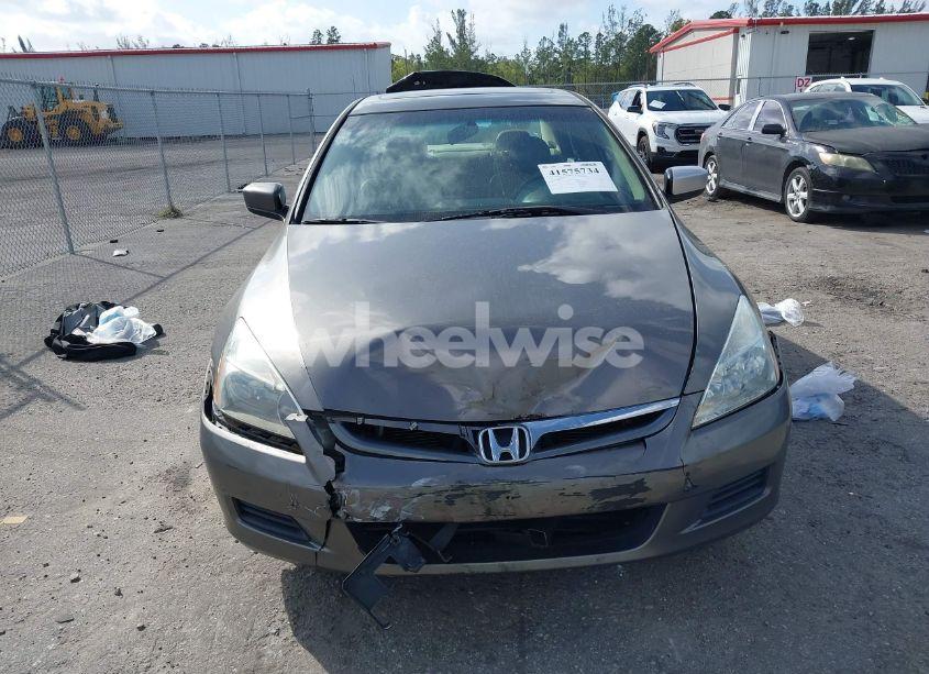 Photo 6 of 2007 Honda Accord 2.4 EX (VIN 1HGCM56807A191016)
