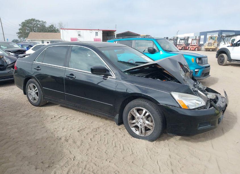 2007 Honda Accord 2.4 EX (VIN 1HGCM56807A213581) main photo