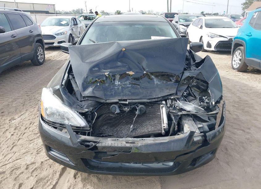 Photo 12 of 2007 Honda Accord 2.4 EX (VIN 1HGCM56807A213581)
