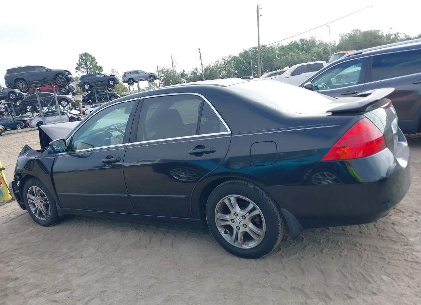 Photo 14 of 2007 Honda Accord 2.4 EX (VIN 1HGCM56807A213581)