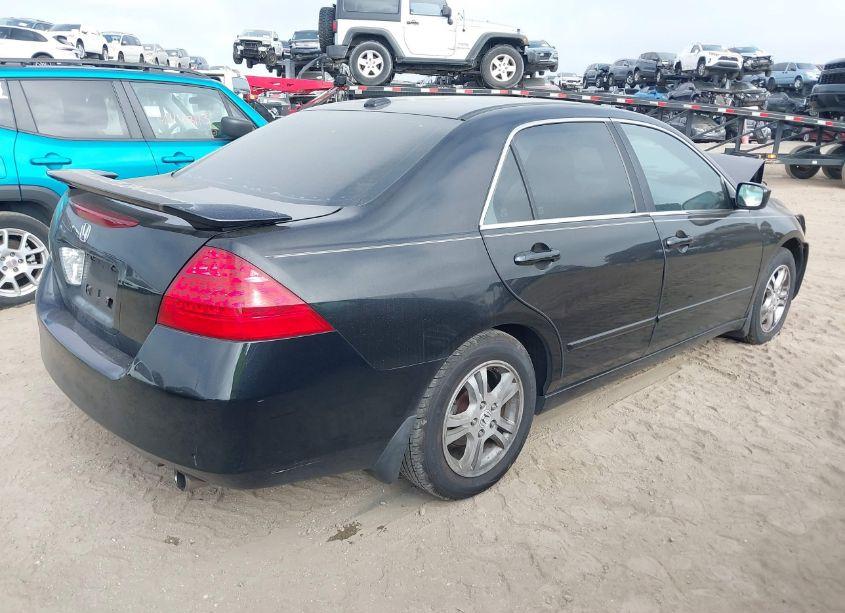 Photo 4 of 2007 Honda Accord 2.4 EX (VIN 1HGCM56807A213581)