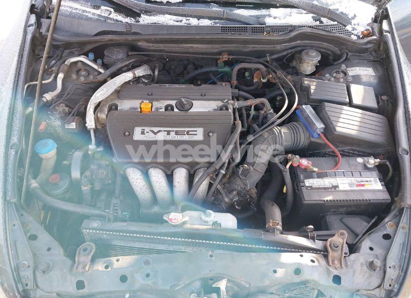 Photo 10 of 2004 Honda Accord 2.4 EX (VIN 1HGCM56814A178481)