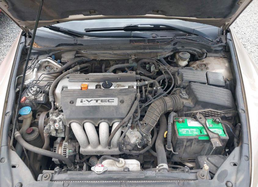 Photo 10 of 2005 Honda Accord 2.4 EX (VIN 1HGCM56815A013905)