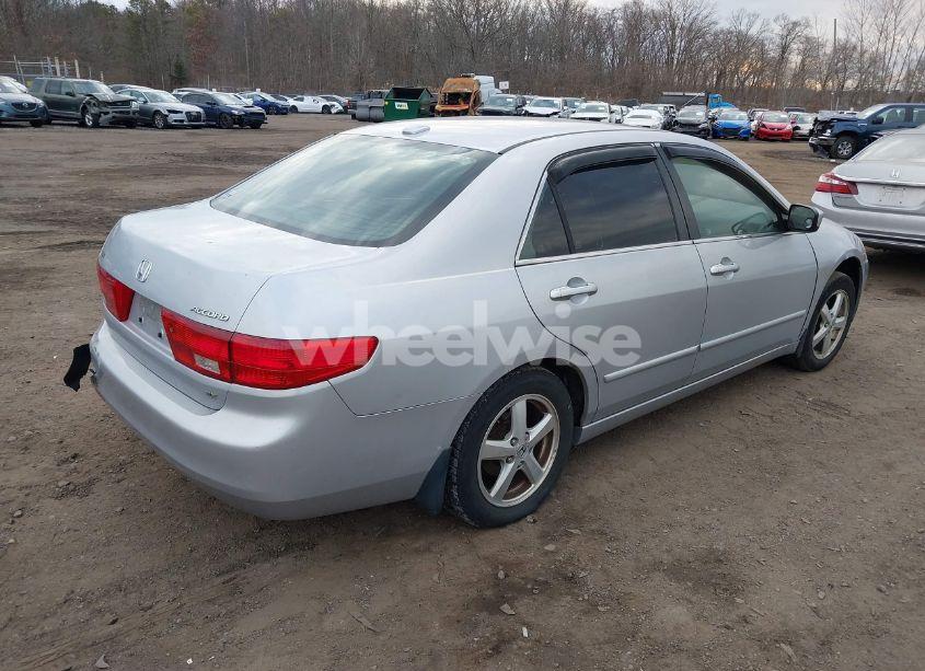 Photo 4 of 2005 Honda Accord 2.4 EX (VIN 1HGCM56815A021373)