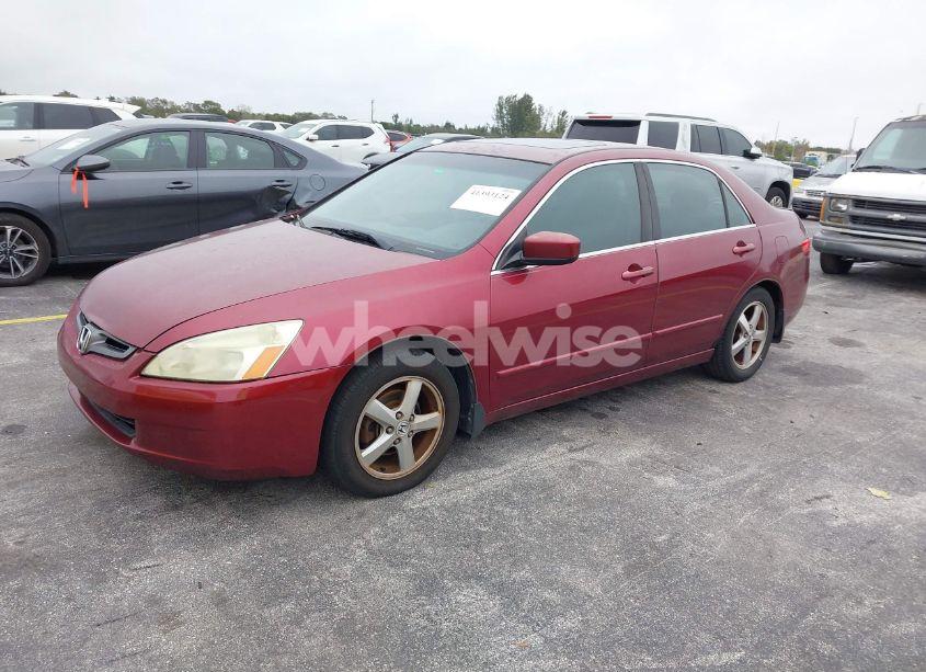 Photo 2 of 2005 Honda Accord 2.4 EX (VIN 1HGCM56815A181107)