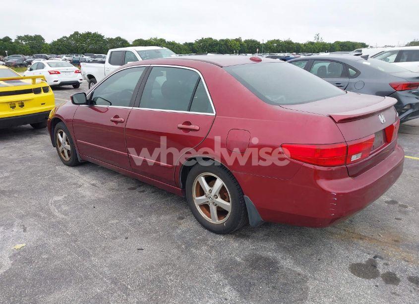 Photo 3 of 2005 Honda Accord 2.4 EX (VIN 1HGCM56815A181107)