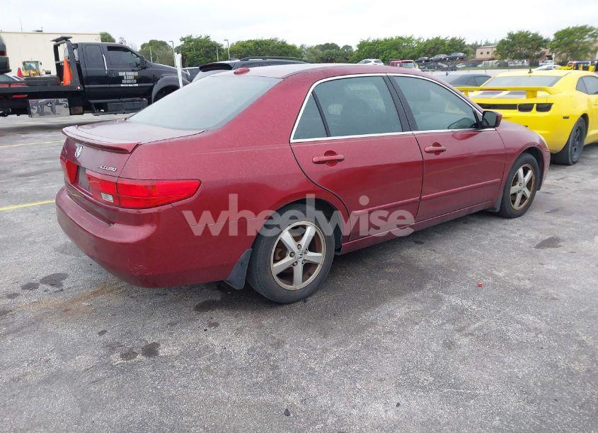 Photo 4 of 2005 Honda Accord 2.4 EX (VIN 1HGCM56815A181107)