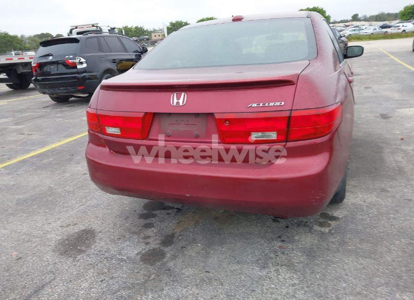Photo 6 of 2005 Honda Accord 2.4 EX (VIN 1HGCM56815A181107)
