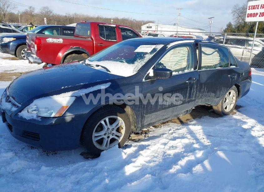 Photo 6 of 2006 Honda Accord 2.4 EX (VIN 1HGCM56816A014053)