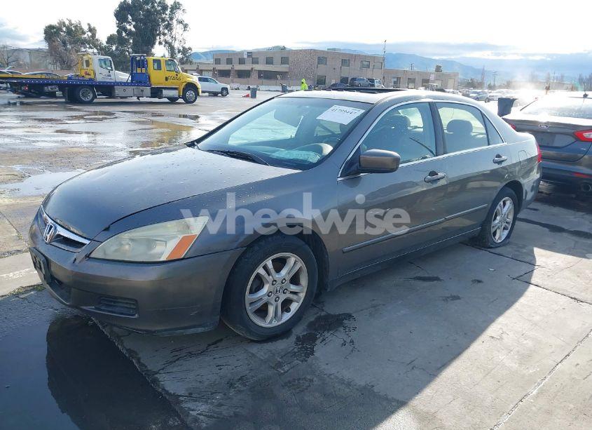 Photo 2 of 2006 Honda Accord 2.4 EX (VIN 1HGCM56816A053970)