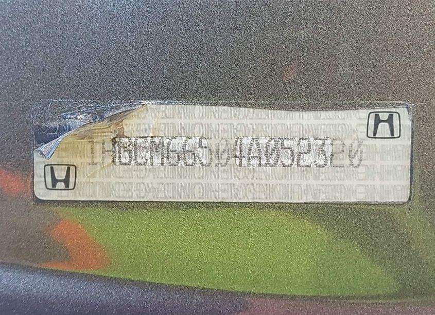 Photo 9 of 2006 Honda Accord 2.4 EX (VIN 1HGCM56816A078660)