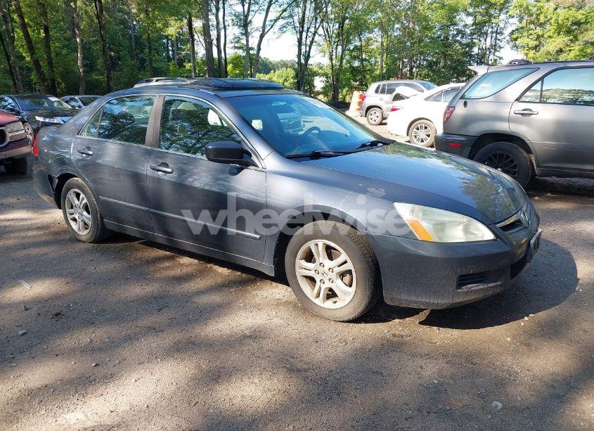 2007 Honda Accord 2.4 EX (VIN 1HGCM56817A005354) main photo
