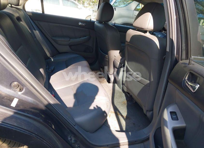Photo 8 of 2007 Honda Accord 2.4 EX (VIN 1HGCM56817A005354)