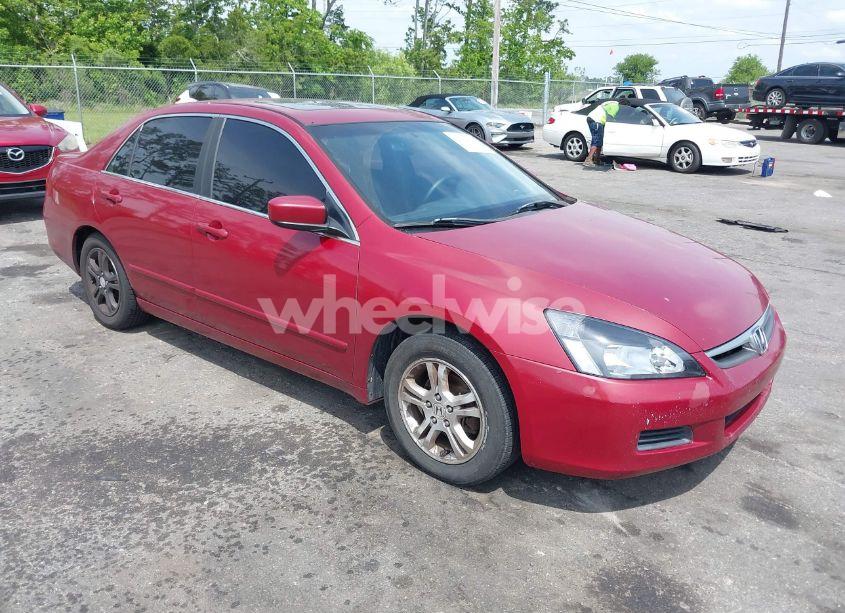 2007 Honda Accord 2.4 EX (VIN 1HGCM56817A019819) main photo
