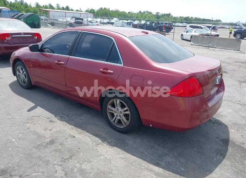 Photo 3 of 2007 Honda Accord 2.4 EX (VIN 1HGCM56817A019819)