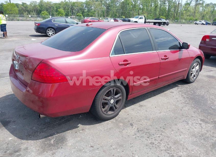 Photo 4 of 2007 Honda Accord 2.4 EX (VIN 1HGCM56817A019819)