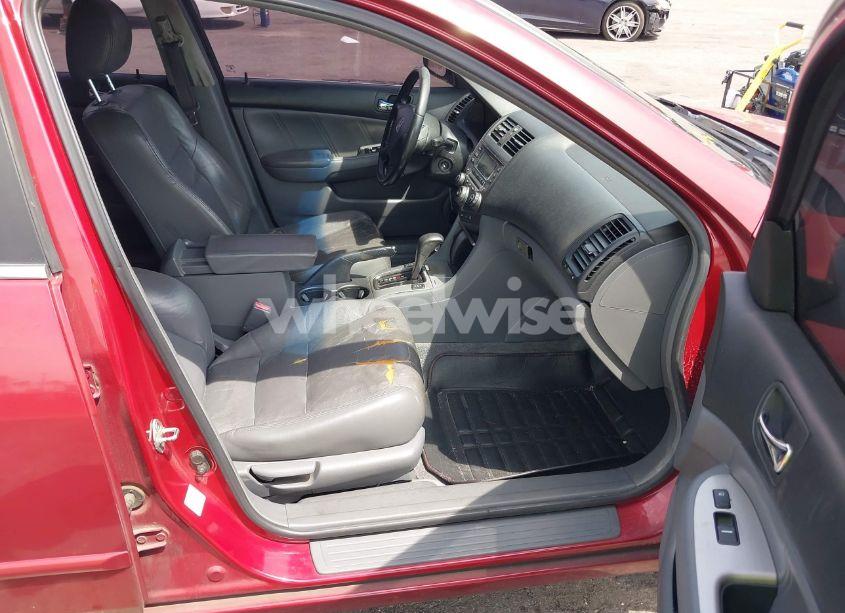 Photo 5 of 2007 Honda Accord 2.4 EX (VIN 1HGCM56817A019819)