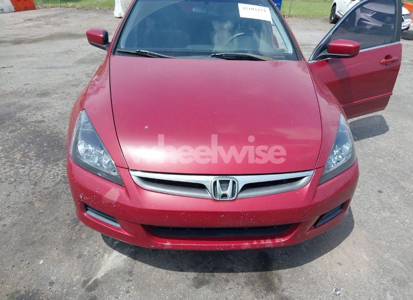 Photo 6 of 2007 Honda Accord 2.4 EX (VIN 1HGCM56817A019819)