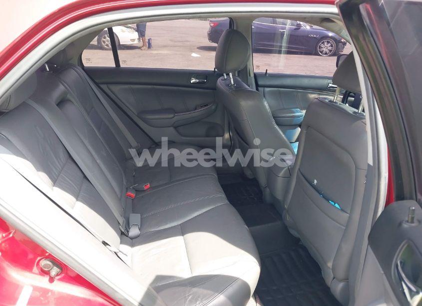 Photo 8 of 2007 Honda Accord 2.4 EX (VIN 1HGCM56817A019819)