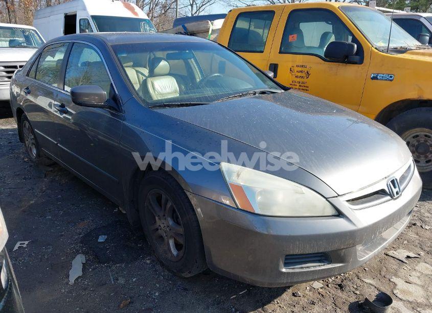 2007 Honda Accord 2.4 EX (VIN 1HGCM56817A020968) main photo