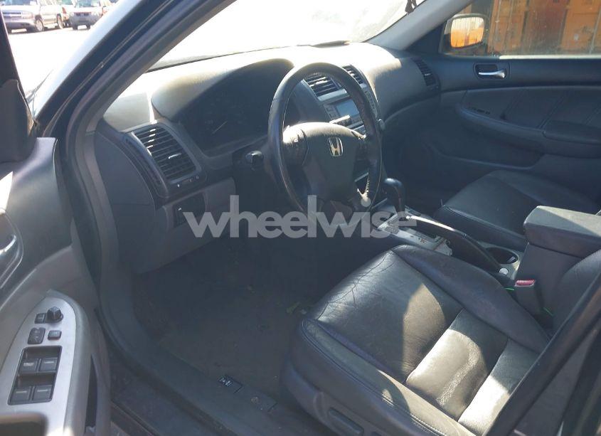 Photo 5 of 2007 Honda Accord 2.4 EX (VIN 1HGCM56817A057650)