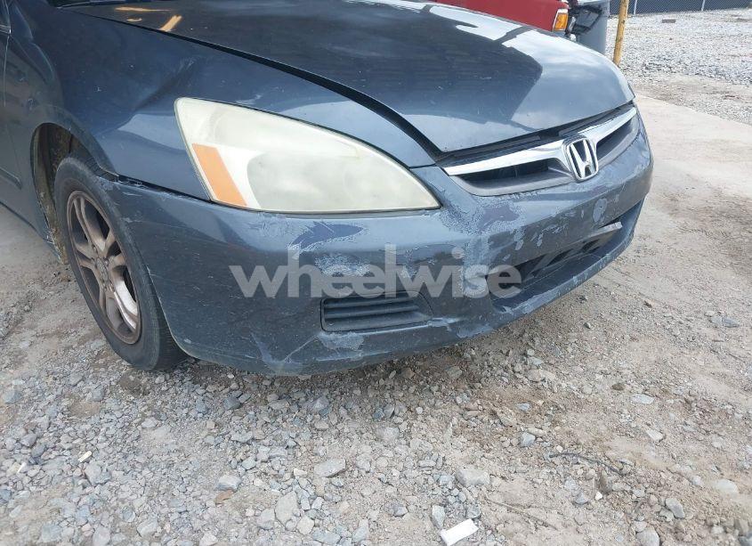 Photo 6 of 2007 Honda Accord 2.4 EX (VIN 1HGCM56817A057650)