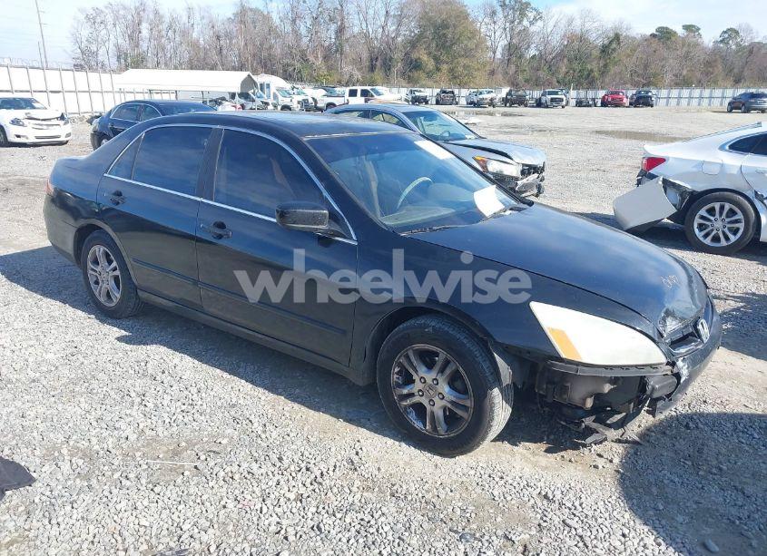 2007 Honda Accord 2.4 EX (VIN 1HGCM56817A076943) main photo