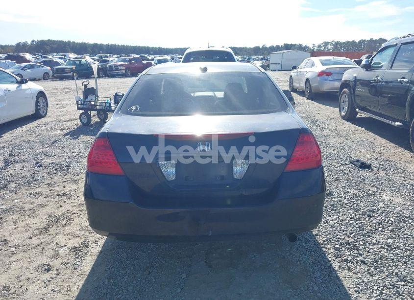 Photo 16 of 2007 Honda Accord 2.4 EX (VIN 1HGCM56817A076943)