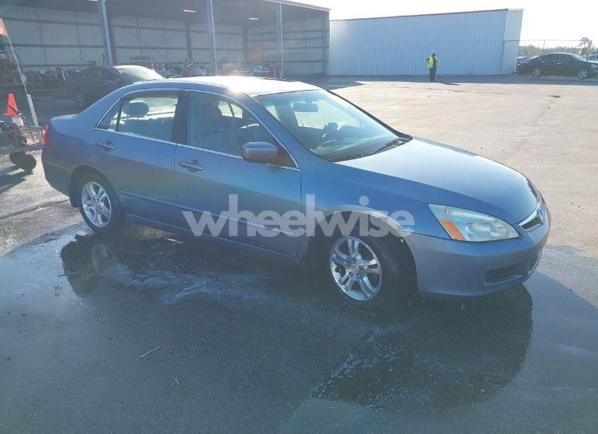 2007 Honda Accord 2.4 EX (VIN 1HGCM56817A087389) main photo