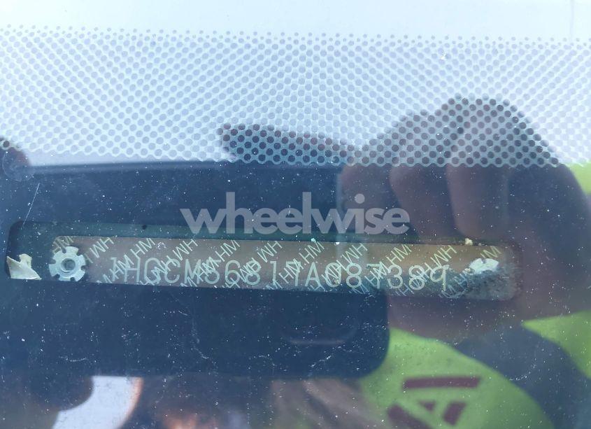 Photo 9 of 2007 Honda Accord 2.4 EX (VIN 1HGCM56817A087389)