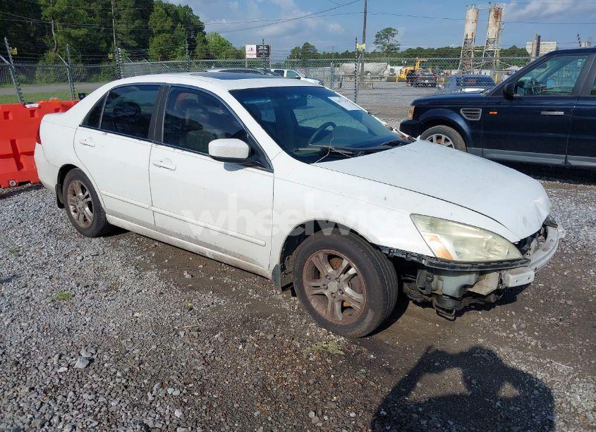 2007 Honda Accord 2.4 EX (VIN 1HGCM56817A089823) main photo