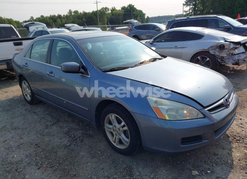 2007 Honda Accord 2.4 EX (VIN 1HGCM56817A124182) main photo