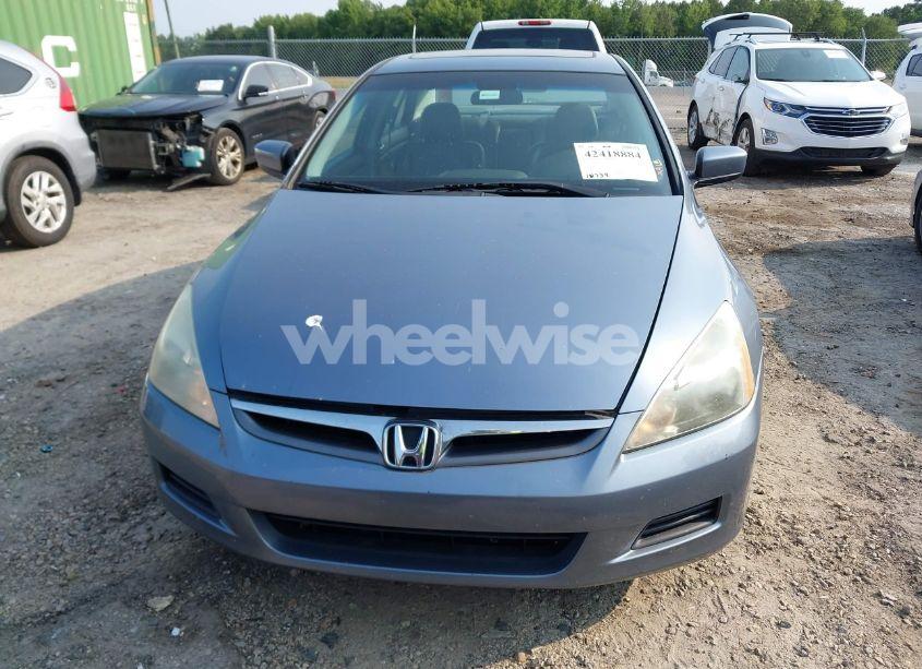 Photo 12 of 2007 Honda Accord 2.4 EX (VIN 1HGCM56817A124182)