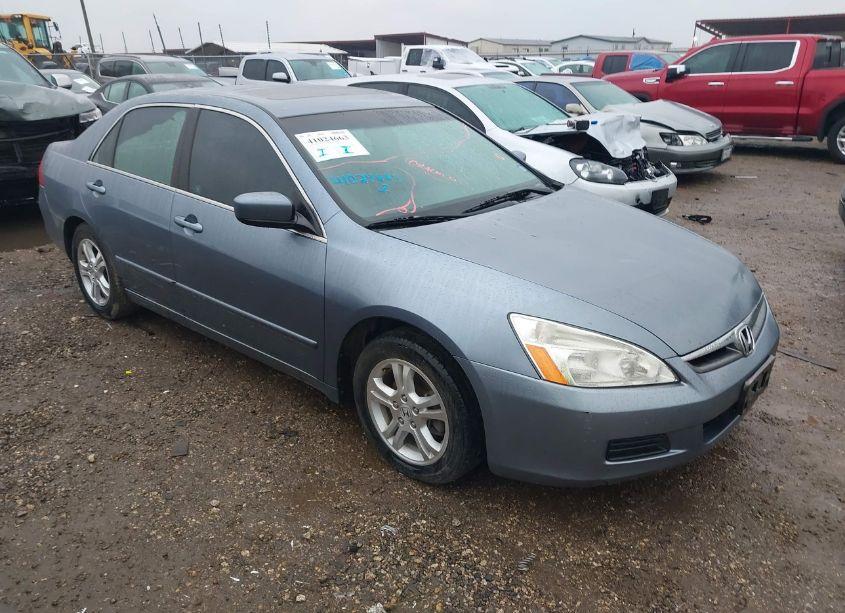 2007 Honda Accord 2.4 EX (VIN 1HGCM56817A127907) main photo
