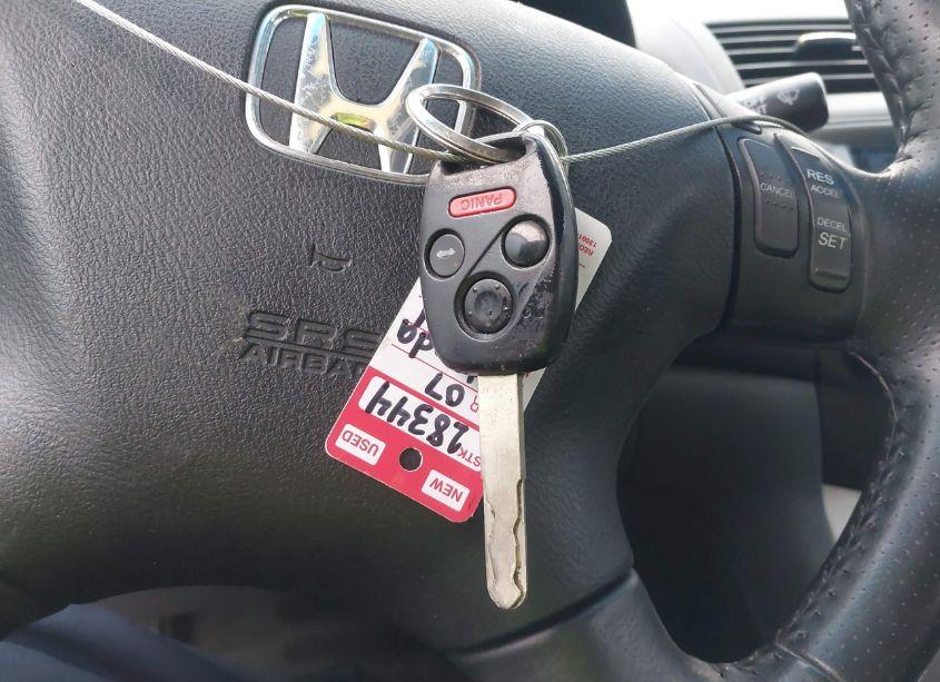 Photo 11 of 2007 Honda Accord 2.4 EX (VIN 1HGCM56817A127907)