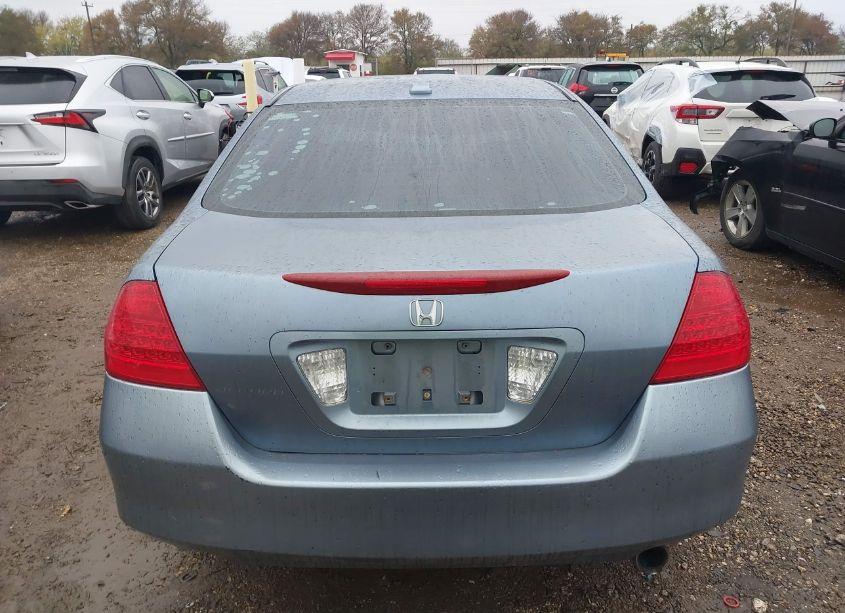 Photo 16 of 2007 Honda Accord 2.4 EX (VIN 1HGCM56817A127907)
