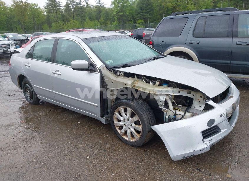 2007 Honda Accord 2.4 EX (VIN 1HGCM56817A157800) main photo