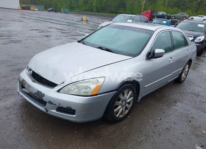 Photo 2 of 2007 Honda Accord 2.4 EX (VIN 1HGCM56817A157800)