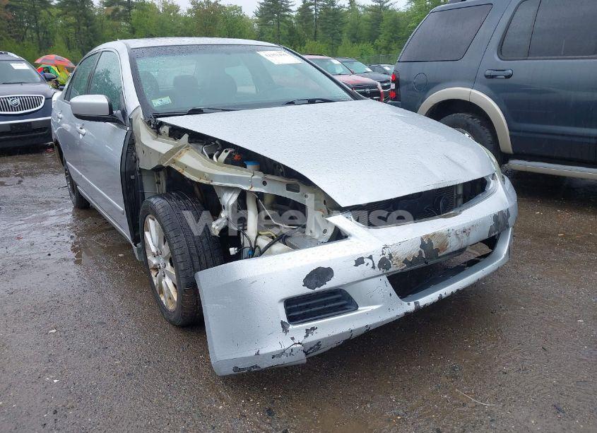 Photo 6 of 2007 Honda Accord 2.4 EX (VIN 1HGCM56817A157800)