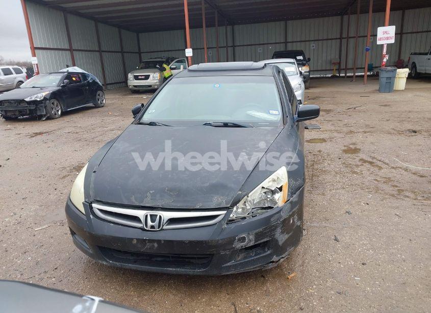Photo 12 of 2007 Honda Accord 2.4 EX (VIN 1HGCM56817A177125)