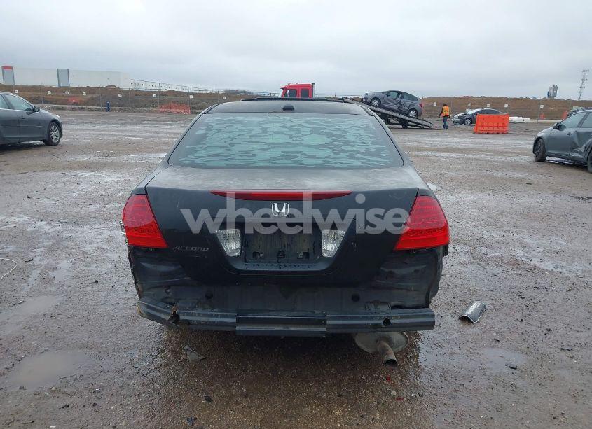Photo 16 of 2007 Honda Accord 2.4 EX (VIN 1HGCM56817A177125)
