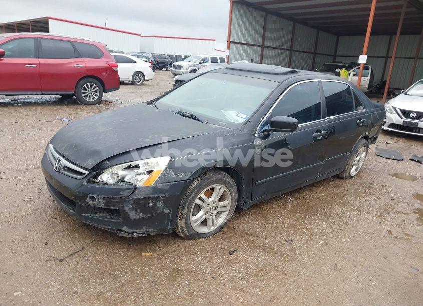 Photo 2 of 2007 Honda Accord 2.4 EX (VIN 1HGCM56817A177125)