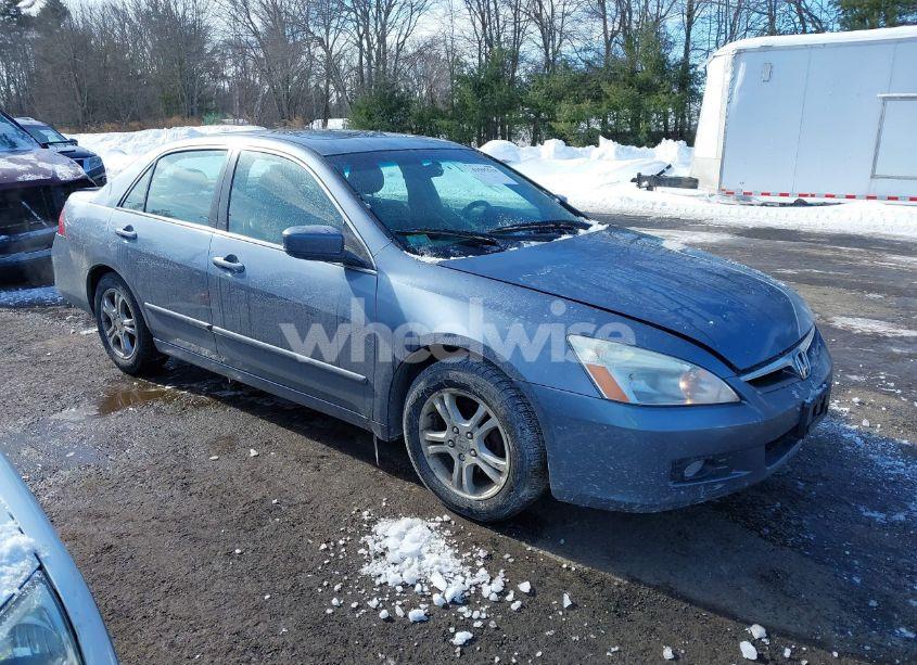 2007 Honda Accord 2.4 EX (VIN 1HGCM56817A183863) main photo