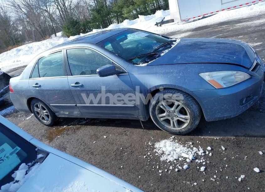 Photo 14 of 2007 Honda Accord 2.4 EX (VIN 1HGCM56817A183863)