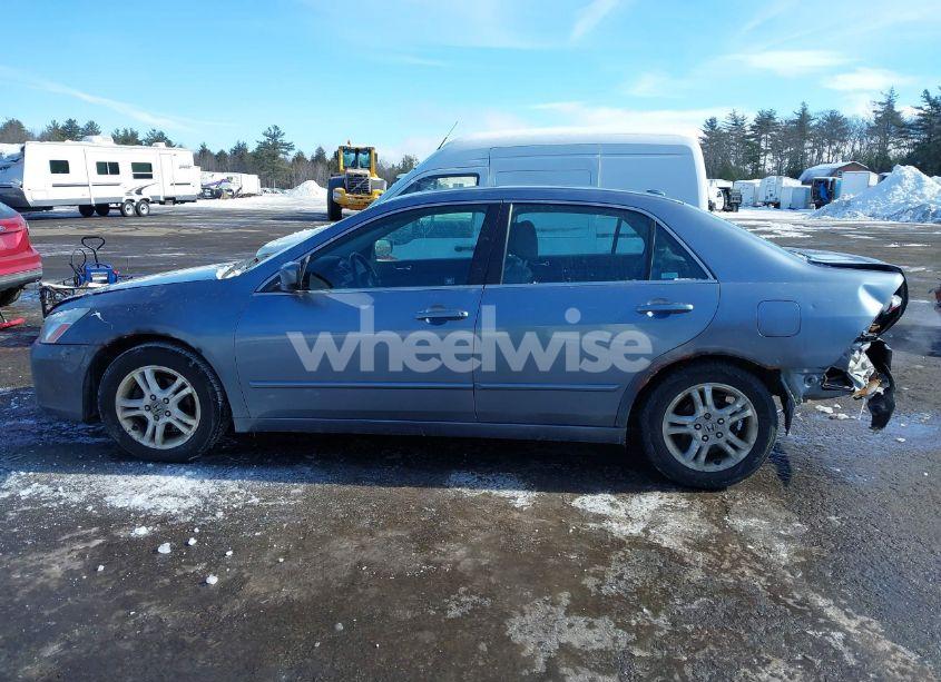 Photo 15 of 2007 Honda Accord 2.4 EX (VIN 1HGCM56817A183863)