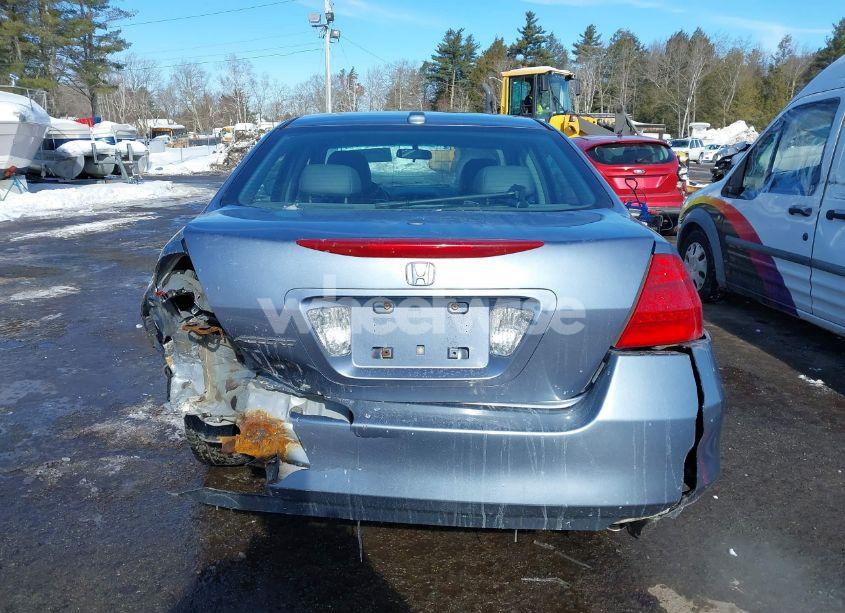 Photo 17 of 2007 Honda Accord 2.4 EX (VIN 1HGCM56817A183863)